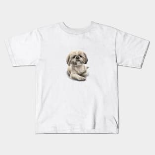 The Shih Tzu Kids T-Shirt